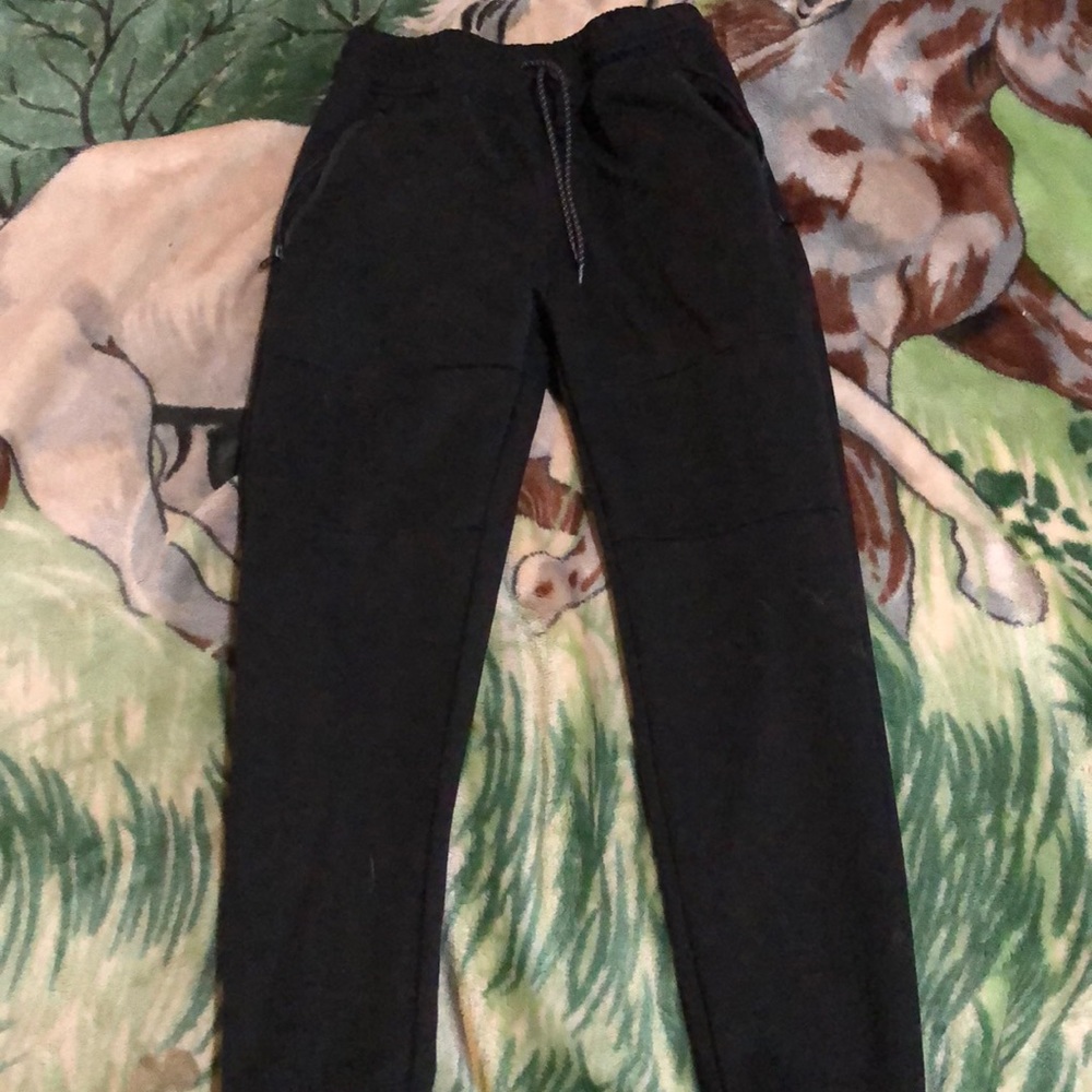Black Southpole Sweatpants